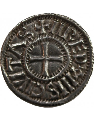 CAROLINGIENS, CHARLES II LE CHAUVE - DENIER ARGENT - 864 / 875, RENNES