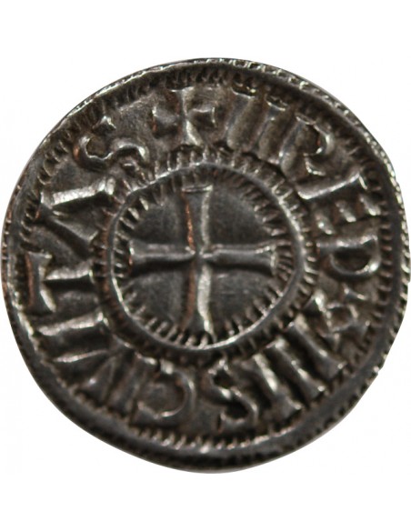CAROLINGIENS, CHARLES II LE CHAUVE - DENIER ARGENT - 864 / 875, RENNES
