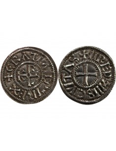 CAROLINGIENS, CHARLES II LE CHAUVE - DENIER ARGENT - 864 / 875, RENNES 2