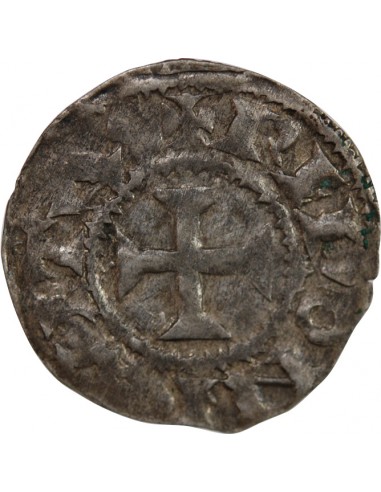 DUCHÉ DE BRETAGNE, EUDES DE PENTHIÈVRE - DENIER 1040/1047, RENNES