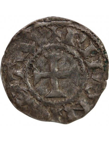 DUCHÉ DE BRETAGNE, EUDES DE PENTHIÈVRE - DENIER 1040/1047, RENNES