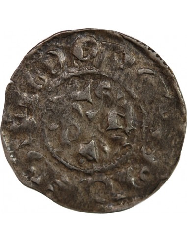 DUCHÉ DE BRETAGNE, EUDES DE PENTHIÈVRE - DENIER 1040/1047, RENNES
