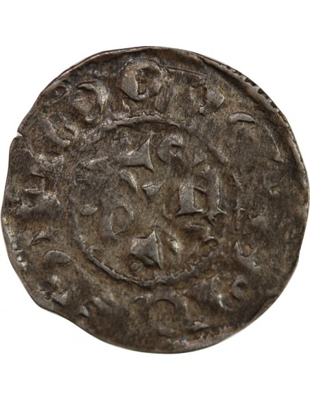 DUCHÉ DE BRETAGNE, EUDES DE PENTHIÈVRE - DENIER 1040/1047, RENNES