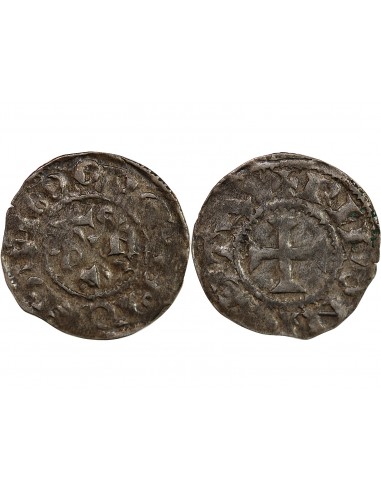 DUCHÉ DE BRETAGNE, EUDES DE PENTHIÈVRE - DENIER 1040/1047, RENNES