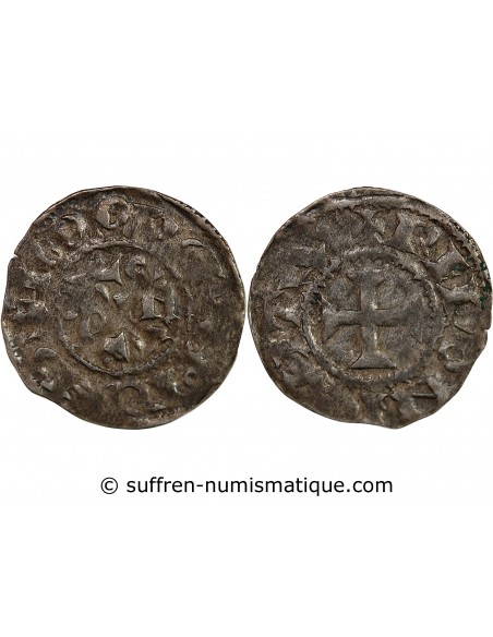 DUCHÉ DE BRETAGNE, EUDES DE PENTHIÈVRE - DENIER 1040/1047, RENNES