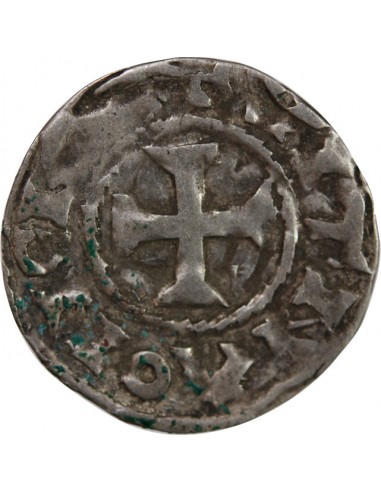 DUCHÉ DE BRETAGNE, CONAN II - DENIER - 1050/1054, NANTES