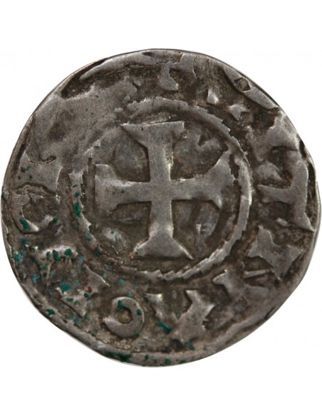 DUCHÉ DE BRETAGNE, CONAN II - DENIER - 1050/1054, NANTES