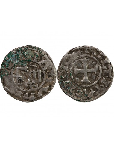 DUCHÉ DE BRETAGNE, CONAN II - DENIER - 1050/1054, NANTES