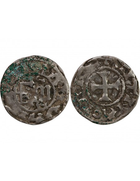 DUCHÉ DE BRETAGNE, CONAN II - DENIER - 1050/1054, NANTES