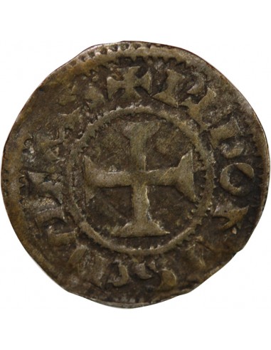 DUCHÉ DE BRETAGNE, CONAN II - DENIER - 1048/1066, RENNES