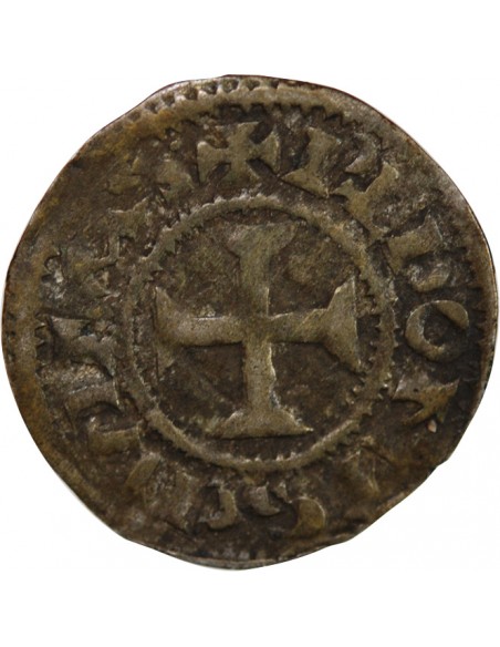 DUCHÉ DE BRETAGNE, CONAN II - DENIER - 1048/1066, RENNES