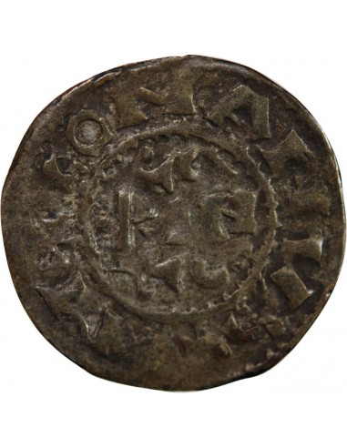 DUCHÉ DE BRETAGNE, CONAN II - DENIER - 1048/1066, RENNES