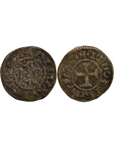 DUCHÉ DE BRETAGNE, CONAN II - DENIER - 1048/1066, RENNES