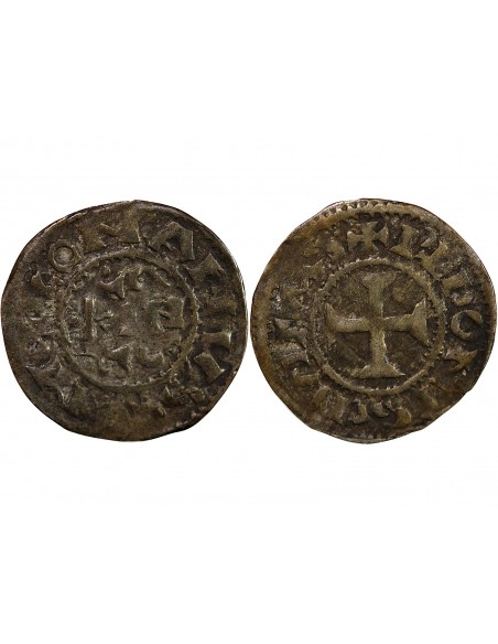 DUCHÉ DE BRETAGNE, CONAN II - DENIER - 1048/1066, RENNES