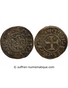 DUCHÉ DE BRETAGNE, CONAN II - DENIER - 1048/1066, RENNES