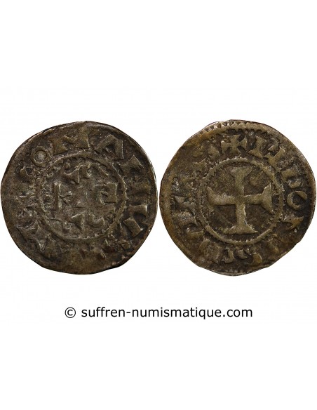 DUCHÉ DE BRETAGNE, CONAN II - DENIER - 1048/1066, RENNES