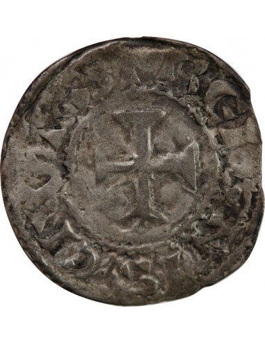 DUCHÉ DE BRETAGNE, HOËL II - DENIER - 1066/1084, RENNES
