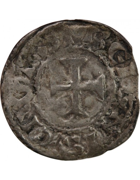 DUCHÉ DE BRETAGNE, HOËL II - DENIER - 1066/1084, RENNES