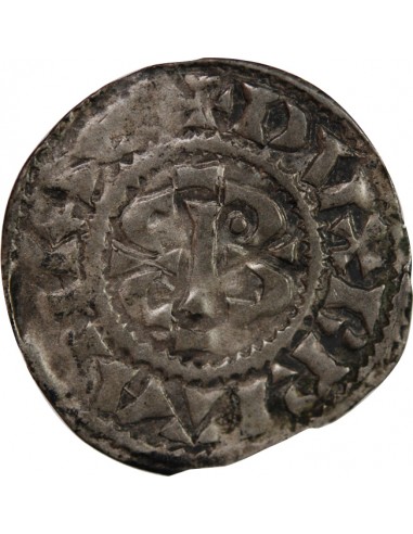 DUCHÉ DE BRETAGNE, HOËL II - DENIER - 1066/1084, RENNES