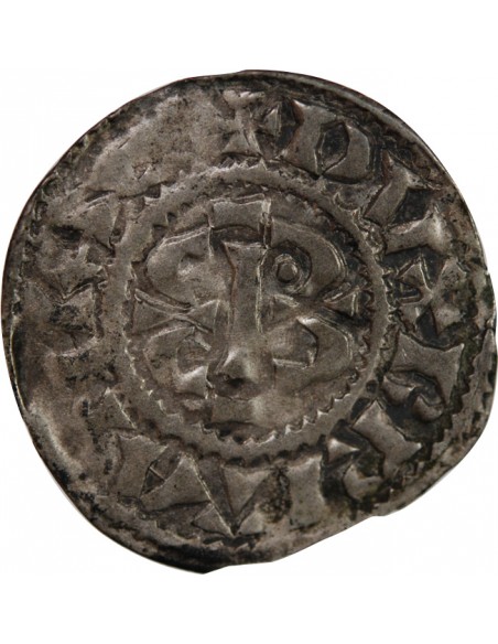 DUCHÉ DE BRETAGNE, HOËL II - DENIER - 1066/1084, RENNES