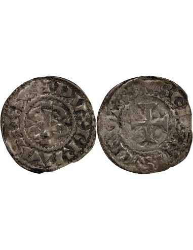 DUCHÉ DE BRETAGNE, HOËL II - DENIER - 1066/1084, RENNES