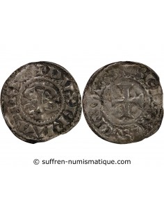 DUCHÉ DE BRETAGNE, HOËL II - DENIER - 1066/1084, RENNES