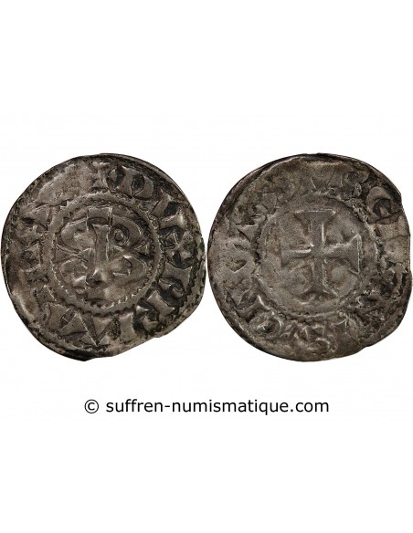 DUCHÉ DE BRETAGNE, HOËL II - DENIER - 1066/1084, RENNES