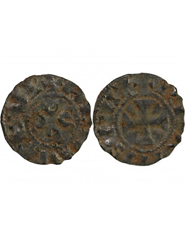 DUCHÉ DE BRETAGNE, ALAIN IV - DENIER - 1084/1112, RENNES