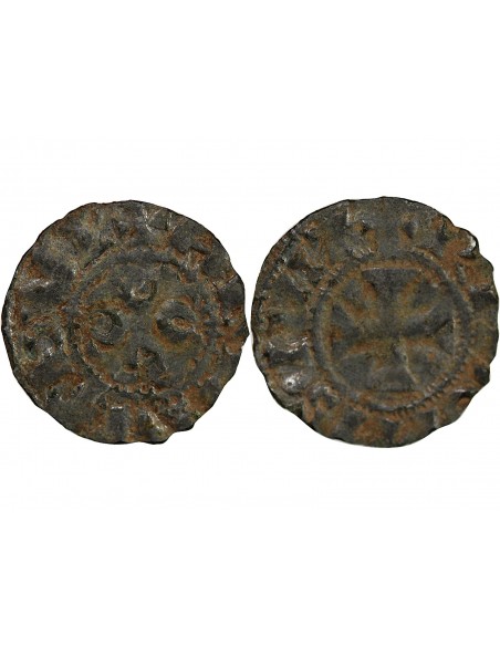 DUCHÉ DE BRETAGNE, ALAIN IV - DENIER - 1084/1112, RENNES