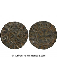 DUCHÉ DE BRETAGNE, ALAIN IV - DENIER - 1084/1112, RENNES