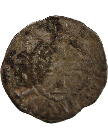 Conan III 1 denier Billon 1115-1148 9 Rennes