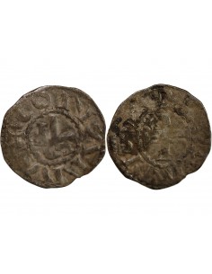 Conan III 1 denier Billon 1115-1148 9 Rennes 2