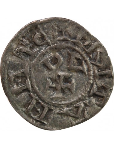 DUCHÉ DE BRETAGNE, CONAN IV - DENIER - 1156/1166, RENNES