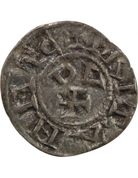 DUCHÉ DE BRETAGNE, CONAN IV - DENIER - 1156/1166, RENNES