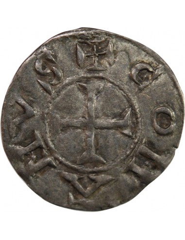 DUCHÉ DE BRETAGNE, CONAN IV - DENIER - 1156/1166, RENNES