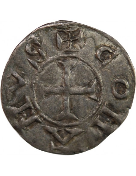 DUCHÉ DE BRETAGNE, CONAN IV - DENIER - 1156/1166, RENNES