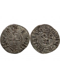 DUCHÉ DE BRETAGNE, CONAN IV - DENIER - 1156/1166, RENNES 2