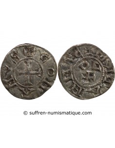DUCHÉ DE BRETAGNE, CONAN IV - DENIER - 1156/1166, RENNES