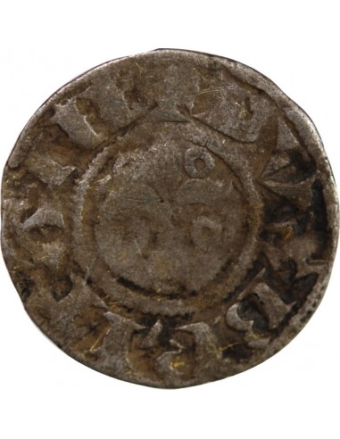 DUCHÉ DE BRETAGNE, GEOFFROY PLANTAGENÊT - DENIER - 1166/1186