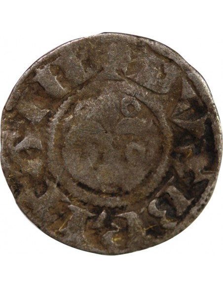 DUCHÉ DE BRETAGNE, GEOFFROY PLANTAGENÊT - DENIER - 1166/1186