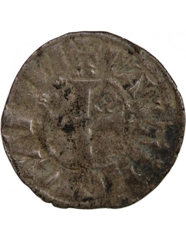 DUCHÉ DE BRETAGNE, ANONYME - DENIER 1286 / 1341 GUINGAMP