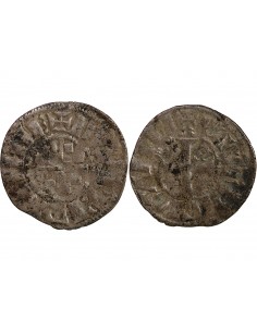 DUCHÉ DE BRETAGNE, ANONYME - DENIER 1286 / 1341 GUINGAMP 2