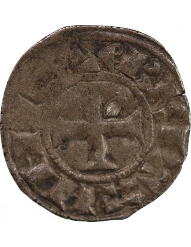DUCHÉ DE BRETAGNE, JEAN II - DENIER 1286 / 1305