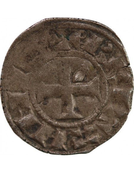DUCHÉ DE BRETAGNE, JEAN II - DENIER 1286 / 1305
