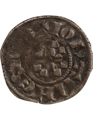 DUCHÉ DE BRETAGNE, JEAN II - DENIER 1286 / 1305