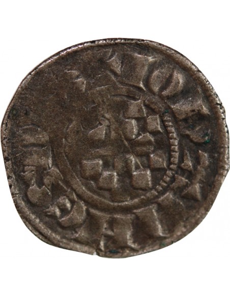 DUCHÉ DE BRETAGNE, JEAN II - DENIER 1286 / 1305