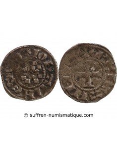 DUCHÉ DE BRETAGNE, JEAN II - DENIER 1286 / 1305