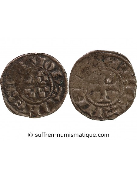 DUCHÉ DE BRETAGNE, JEAN II - DENIER 1286 / 1305