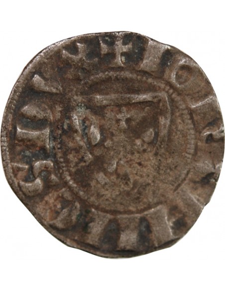 DUCHÉ DE BRETAGNE, JEAN III LE BON - DENIER 1312 / 1341 SAINT-BRIEUC