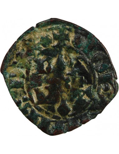 DUCHÉ DE BRETAGNE, JEAN DE MONTFORT - DENIER 1341 / 1345